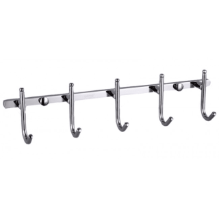 Вешалка пять крючков Gappo G201-5 хром